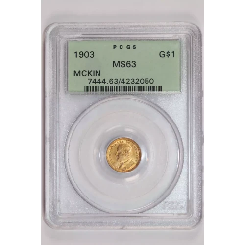 1903 G$1 LA Purchase, McKinley