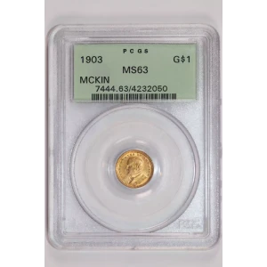 1903 G$1 LA Purchase, McKinley