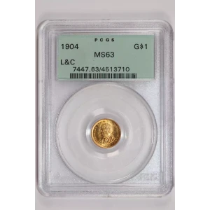 1904 G$1 Lewis and Clark