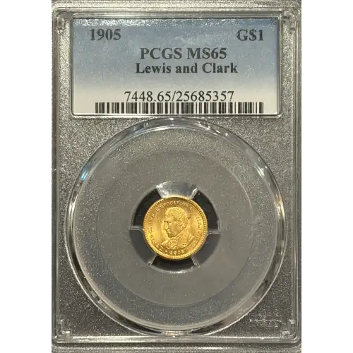 1905 G$1 Lewis and Clark