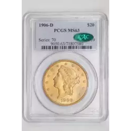 1906-D $20