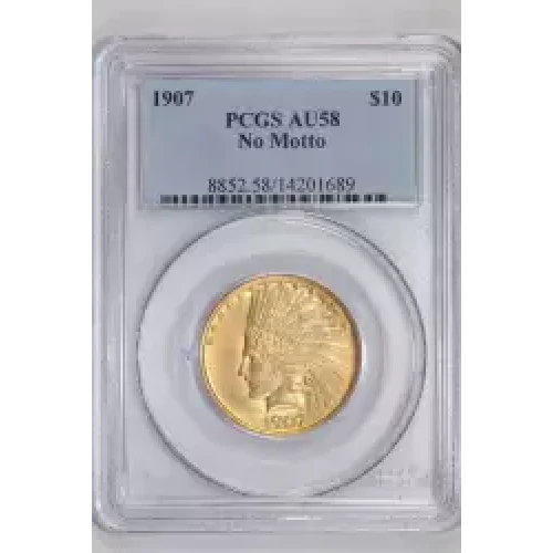 1907 $10 Indian