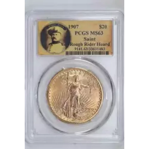 1907 $20 Saint-Gaudens (2)