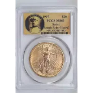 1907 $20 Saint-Gaudens (2)