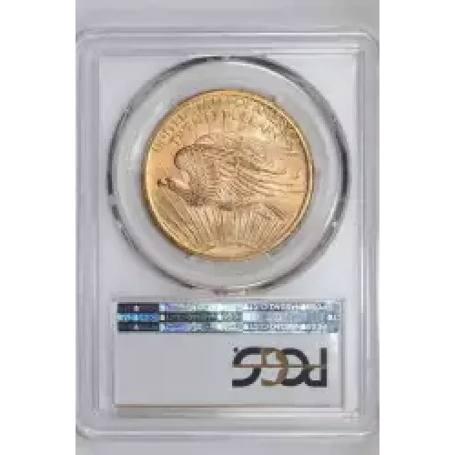 1907 $20 Saint-Gaudens