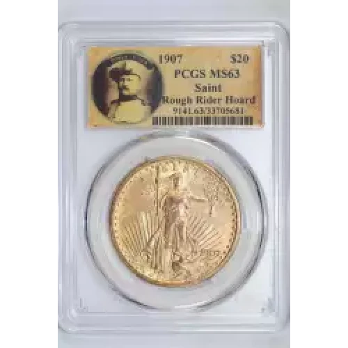 1907 $20 Saint-Gaudens (2)