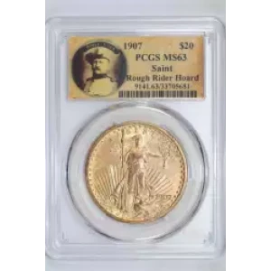 1907 $20 Saint-Gaudens (2)