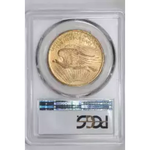 1907 $20 Saint-Gaudens