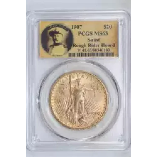 1907 $20 Saint-Gaudens (2)