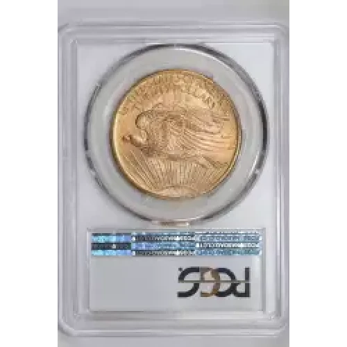 1907 $20 Saint-Gaudens