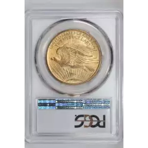 1907 $20 Saint-Gaudens (2)