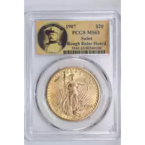 1907 $20 Saint-Gaudens