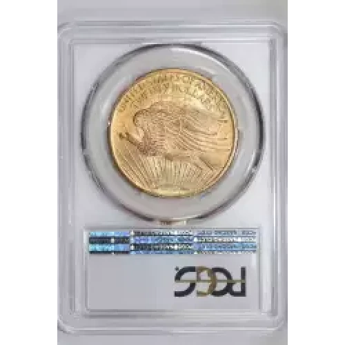 1907 $20 Saint-Gaudens (2)