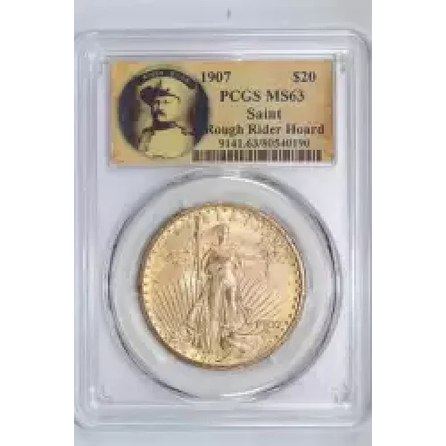 1907 $20 Saint-Gaudens (2)