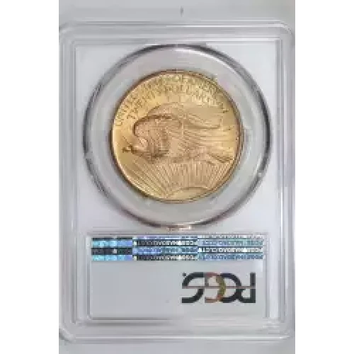 1907 $20 Saint-Gaudens
