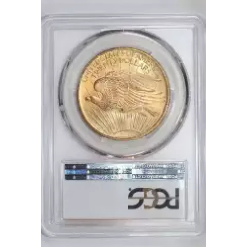 1907 $20 Saint-Gaudens (2)