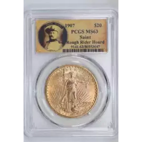 1907 $20 Saint-Gaudens (2)