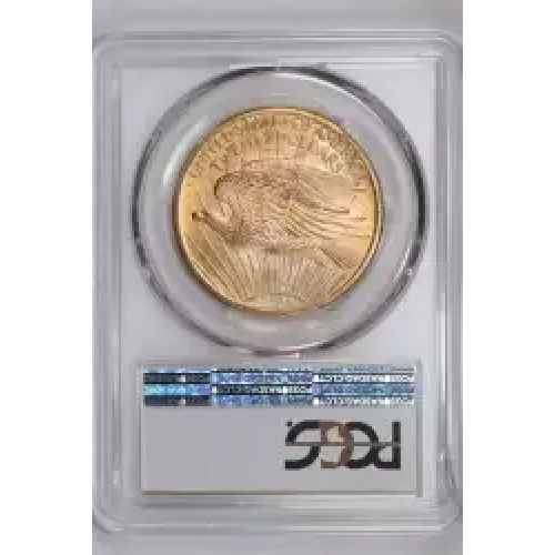 1907 $20 Saint-Gaudens