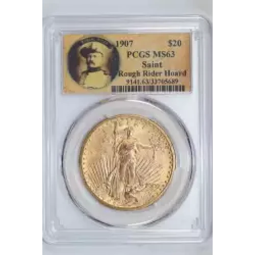 1907 $20 Saint-Gaudens