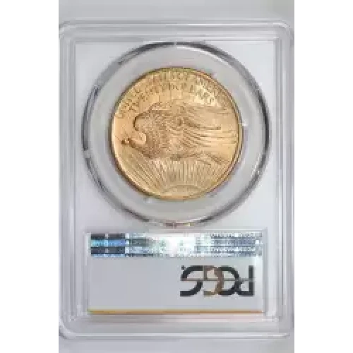 1907 $20 Saint-Gaudens (2)