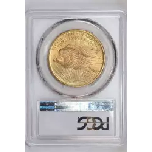 1907 $20 Saint-Gaudens (2)