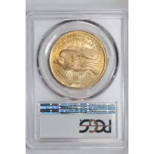 1907 $20 Saint-Gaudens (2)