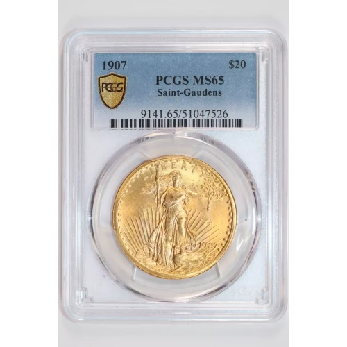 1907 $20 Saint-Gaudens (2)