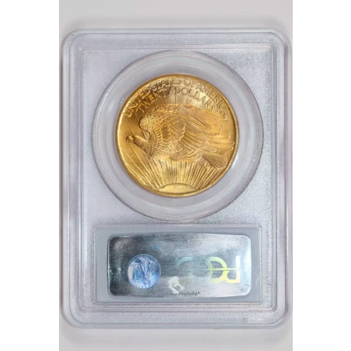 1907 $20 Saint-Gaudens (2)