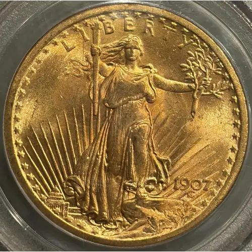 1907 $20 Saint-Gaudens (3)