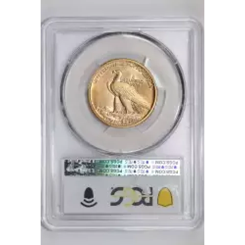 1908-D $10 No Motto (2)