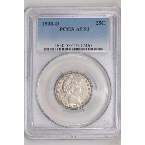 1908-D 25C