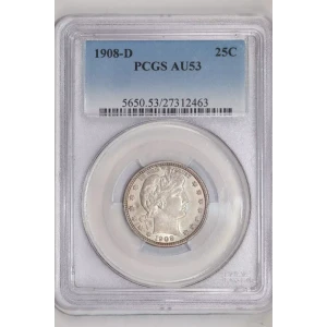 1908-D 25C