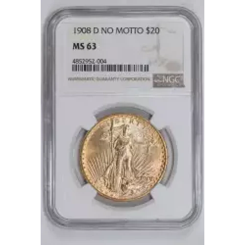 1908 D NO  