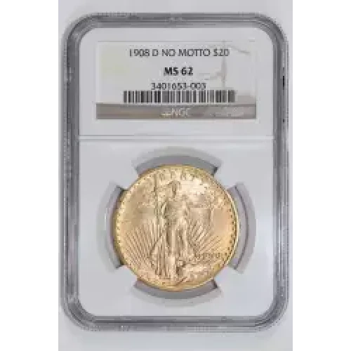 1908 D NO  