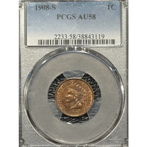 1908-S 1C, RB (3)