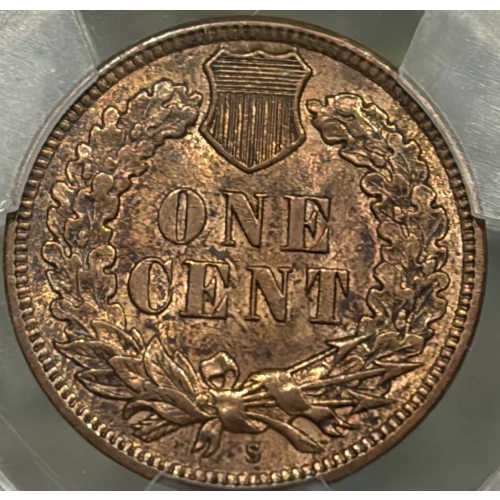 1908-S 1C, RB