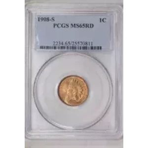 1908-S 1C, RD