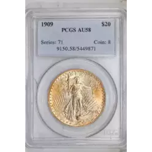 1909 $20