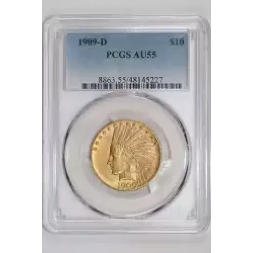 1909-D $10 (2)