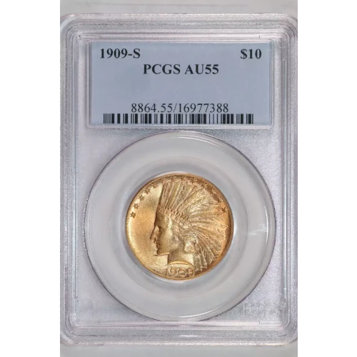 1909-S $10