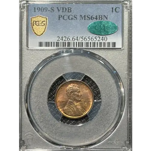 1909-S VDB 1C, BN (2)