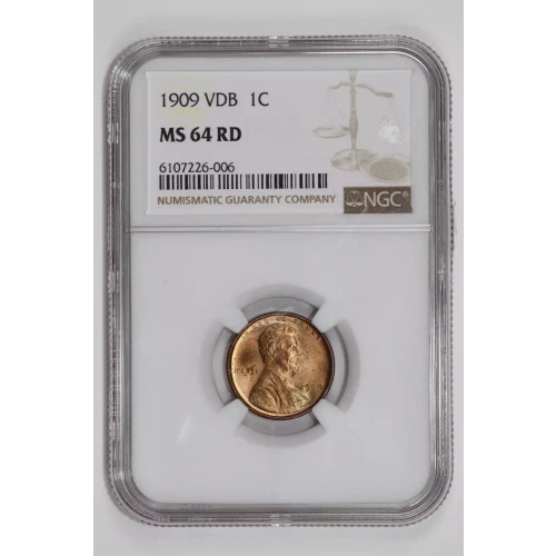 1909 VDB  RD