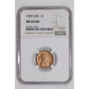 1909 VDB  RD