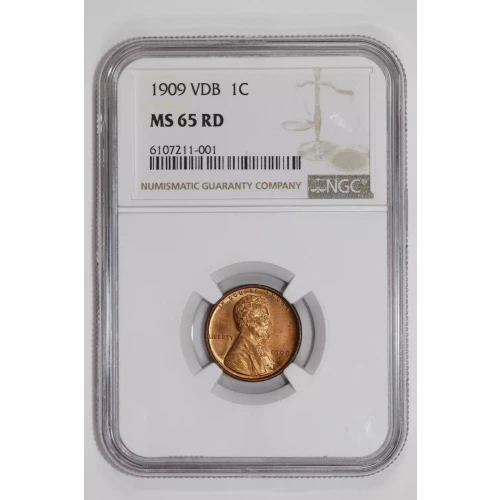 1909 VDB  RD