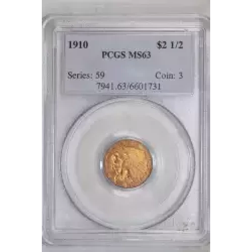 1910 $2.50