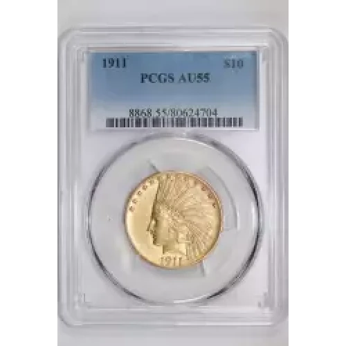 1911 $10