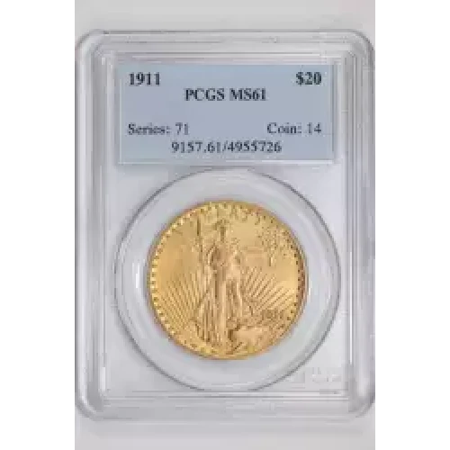 1911 $20