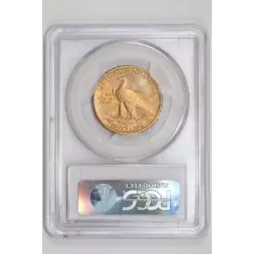 1911-S $10 GOLD INDIAN EAGLE PCGS MS62 - VERY RARE DATE!  (2)