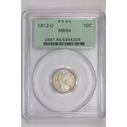 1912-D 10C