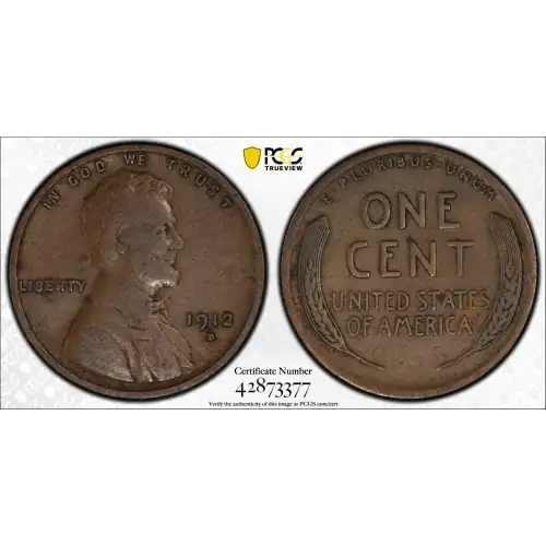 1912-D 1C, BN